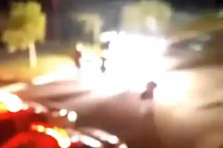 Vídeo mostra momento que policial perde dedos em confronto em “fluxo” de virada de ano.