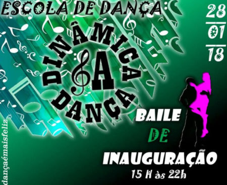 Dinâmica da Dança inaugura nova sede