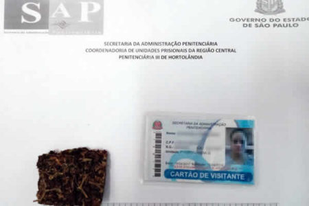 Mulher é presa com maconha na P3 de Hortolândia