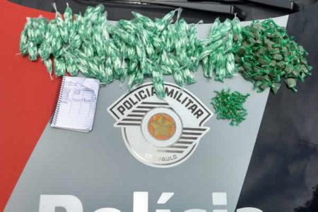 Homem é preso com drogas no Santa Clara II