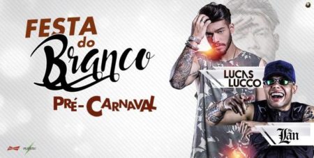 Lucas Lucco e MC Lan comandam festa em Campinas/SP