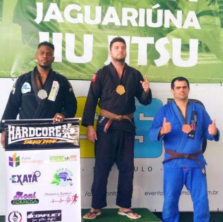 Guilherme Monstrão participou da 1º Open Jaguariúna de jiu-jitsu