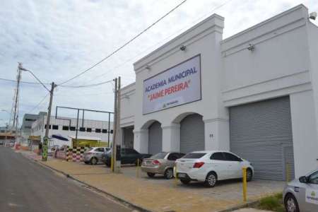 Nova Academia Municipal será inaugurada nesta quinta-feira