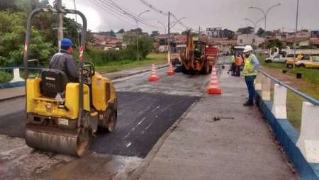 Jardim São Sebastião recebe mais uma etapa da Operação Tapa-Buraco