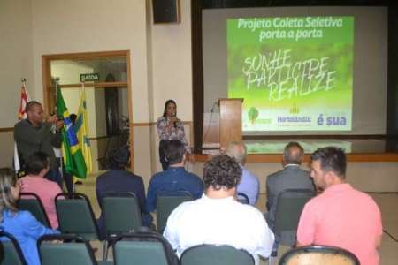 Prefeitura implantará coletiva seletiva de lixo porta a porta em março