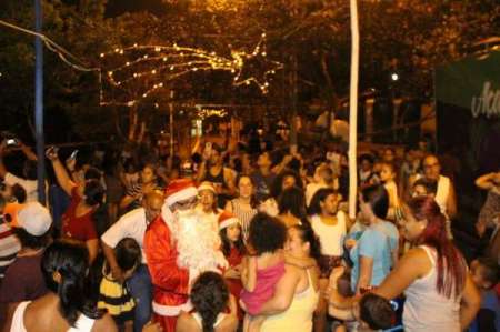 20  mil pessoas prestigiam Natal Sustentável no Parque Irmã Dorothy