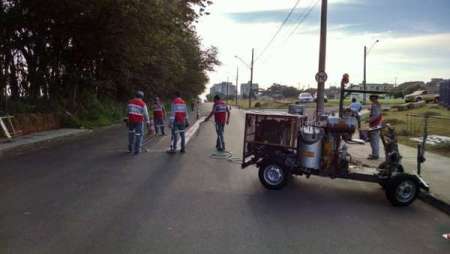 Prefeitura complementa sinalização no Jd. Firenze