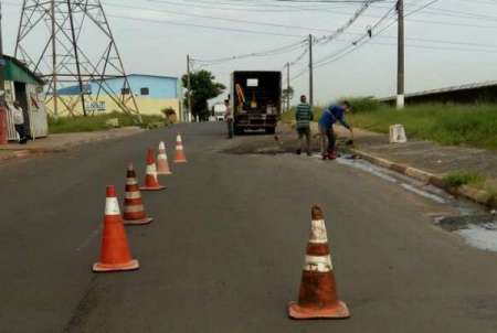 Prefeitura intensifica realização da Operação Tapa-Buraco