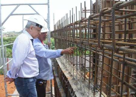 Rampa de acesso à Ponte Estaiada será concretada nos próximos dias