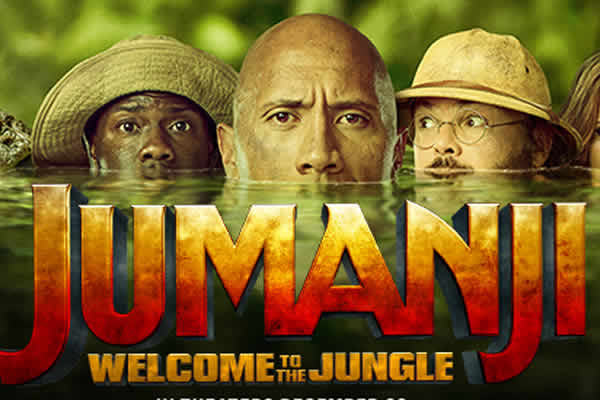 Jumanji: Bem-Vindo à Selva (2017) - Logotipos — The Movie Database (TMDB)