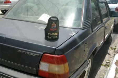 Dupla é presa por furto qualificado de carro em Hortolândia