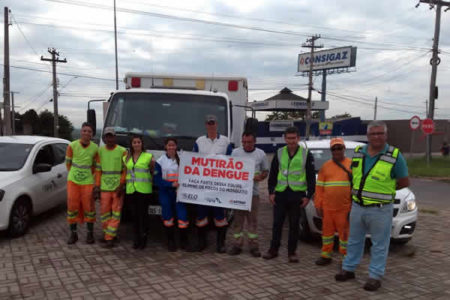 Rodovias do Tietê realiza “Mutirão contra Dengue”