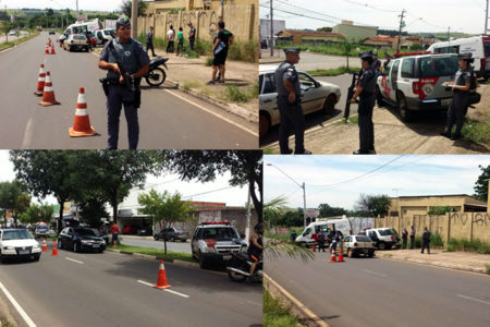 Operação Aniversário 70 anos da Polícia Rodoviária realizada na área do 48°BPMI