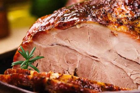 Receita pernil assado