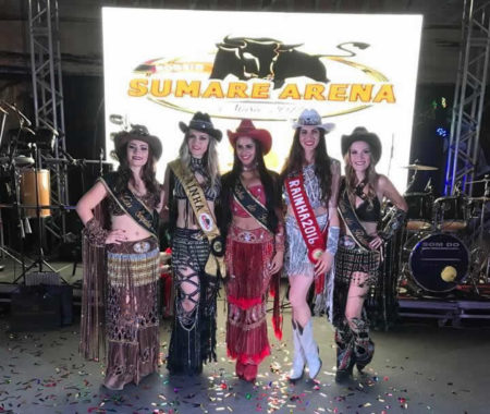 Sumaré Arena recebe inscrições para Rainha, Princesa e Miss Simpatia 2018