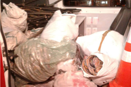 PM prende suspeito de roubos a cabo subterrâneo avaliado em 400 mil