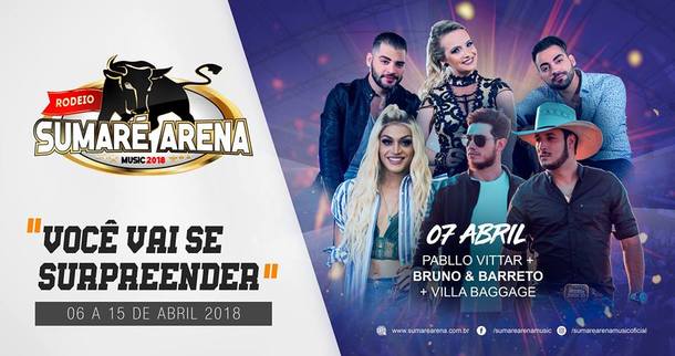 Sumaré Arena Music 2018