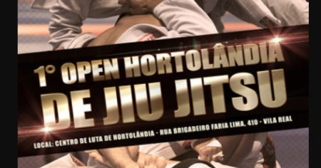 Hortolândia sediará campeonato de Jiu Jitsu
