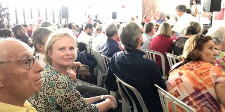 Aula inaugural da Fach/Uniesp terá Ana Perugini e Eduardo Suplicy