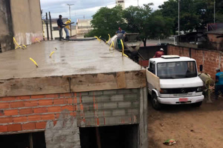 Prossegue construção do “novo” Bar do Peixe