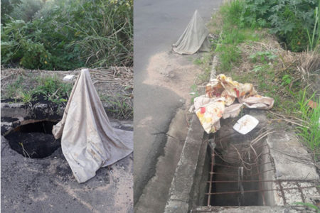 Moradores reclamam de buraco na rua no Jardim Nova Boa Vista, em Hortolândia
