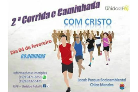 2ª edição da Corrida e Caminhada com Cristo