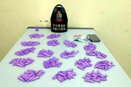 Homem é preso com drogas no Vila Real