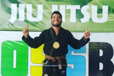 1º Open Jiu Jitsu Jaguariúna teve hortolandense campeão