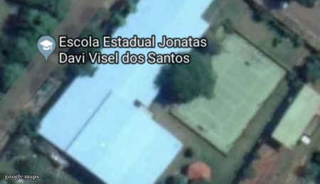 Alunos fazem educação física em quadra sem cobertura em Hortolândia