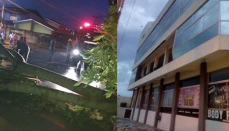 Chuva forte causa transtornos em Hortolândia