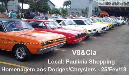 Encontro de carros Antigos em Paulínia neste domingo(25)