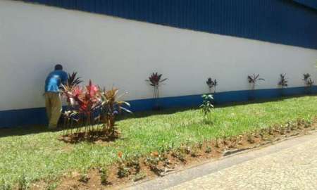 Prefeitura revitaliza viela no Adelaide para evitar  descarte de lixo