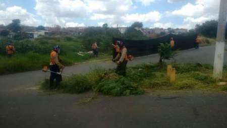 Boa Esperança e Orestes Ongaro recebem limpeza e zeladoria