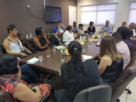 Prefeito reúne Conselhos para ampliar diálogo e participação popular