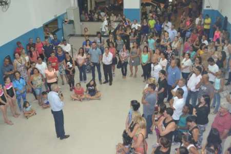 Prefeito inaugura “Fábrica de saúde”