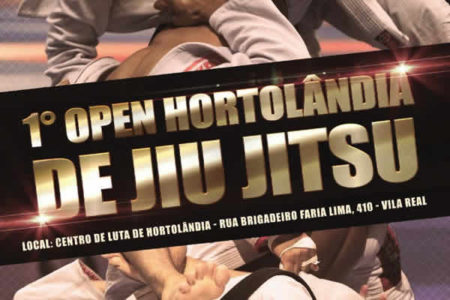 1º Open Hortolândia de Jiu Jitsu está com inscrições abertas