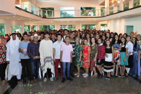 Adolescentes da Assembleia de Deus passam o feriado de carnaval em retiro espiritual em Joanópolis/sp