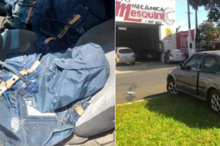 Um é preso e carga do Correios é recuperada no Oreste Ongaro