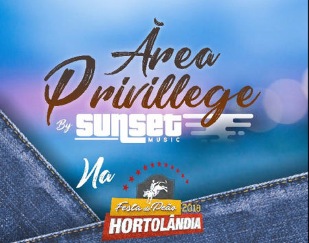 Sunset Music terá área diferenciada na Festa do Peão de Hortolândia 2018