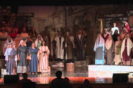 Hortolândia terá “musical especial” no domingo de páscoa