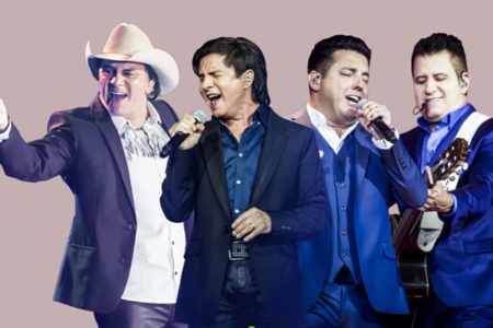 Red Eventos recebe Chitãozinho & Xororó e Bruno  & Marrone, com o show “Clássico”