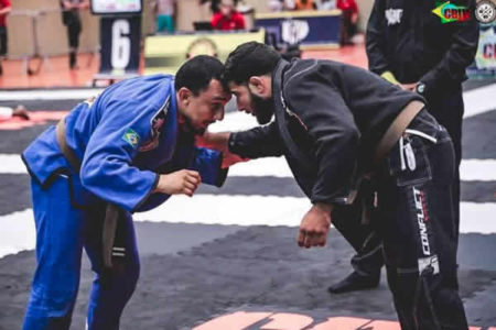 Atleta da cidade brilha no Jiu-Jitsu