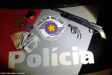 Polícia Militar prende três indivíduos por sequestro relâmpago em Hortolândia