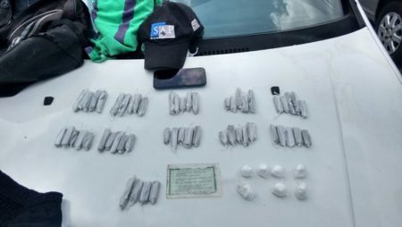 Homem é preso com drogas escondidas em mochila, na PII de Hortolândia