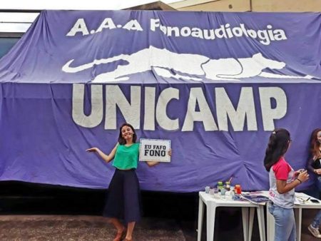 Estudante de Hortolândia da rede pública passa em fonoaudiologia na Unicamp
