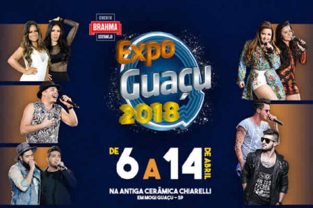 Arena totalmente coberta é novidade na 19ª EXPOGUAÇU, a maior festa de Mogi Guaçu e região!