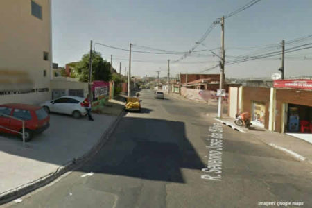 Falta de lombadas é motivo de reclamações e acidentes no Jardim Minda