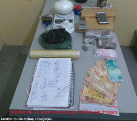 Mulher é presa por tráfico de drogas no Jardim Amanda em Hortolândia