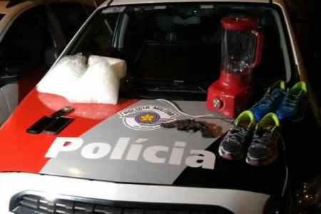 Polícia Militar de Hortolândia prende três homens após render família em assalto