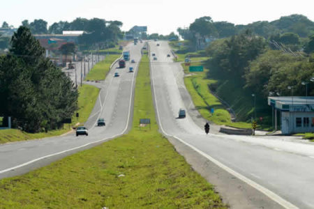 Concessionária notifica sobre obras na SP-101 altura de Rafard